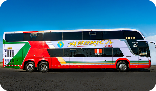 Bus América Express Buscama