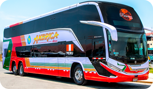 Bus América Express Premium Suite